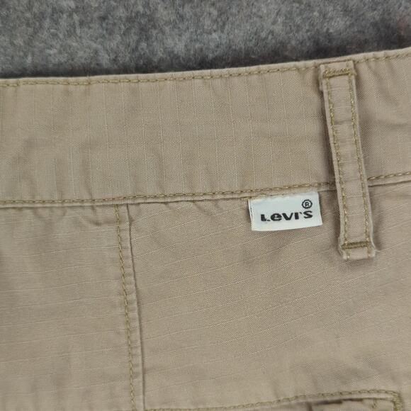 Levis Cargo Shorts Mens 40 Relaxed Fit Ripstop Outdoor Utility Pockets Summer - Picture 8 of 11